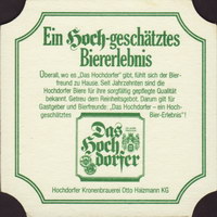 Pivní tácek hochdorfer-kronenbrau-4-zadek-small