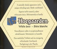 Beer coaster hoegaarden-1-zadek