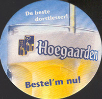 Beer coaster hoegaarden-102