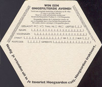 Pivní tácek hoegaarden-106-zadek