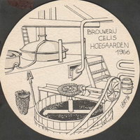 Beer coaster hoegaarden-179-zadek-small
