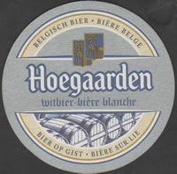 Beer coaster hoegaarden-187-zadek-small
