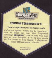 Beer coaster hoegaarden-312-zadek-small