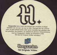 Beer coaster hoegaarden-316-small