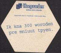 Beer coaster hoegaarden-532-small