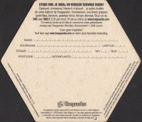 Beer coaster hoegaarden-532-zadek-small