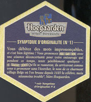 Beer coaster hoegaarden-61-zadek