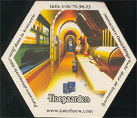 Beer coaster hoegaarden-78