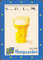 Beer coaster hoegaarden-80