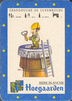 Beer coaster hoegaarden-87