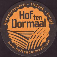 Beer coaster hof-ten-dormaal-1-small