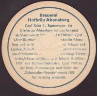 Pivní tácek hofbrau-abensberg-2-zadek-small
