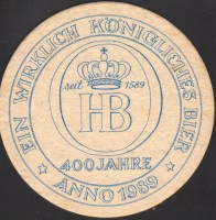 Beer coaster hofbrauhaus-munchen-117-small