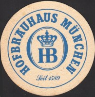 Beer coaster hofbrauhaus-munchen-118-small