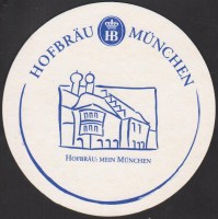 Beer coaster hofbrauhaus-munchen-119-small