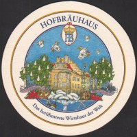 Beer coaster hofbrauhaus-munchen-121-small