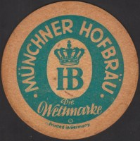 Beer coaster hofbrauhaus-munchen-124-small