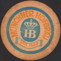 Beer coaster hofbrauhaus-munchen-125-zadek-small