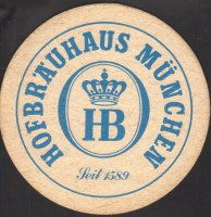 Beer coaster hofbrauhaus-munchen-127-small