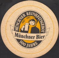 Beer coaster hofbrauhaus-munchen-134-zadek-small