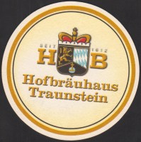 Beer coaster hofbrauhaus-traunstein-120-small