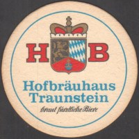 Beer coaster hofbrauhaus-traunstein-124