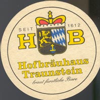 Beer coaster hofbrauhaus-traunstein-2-zadek