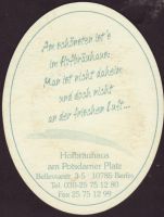 Beer coaster hofbrauhaus-traunstein-54-zadek-small