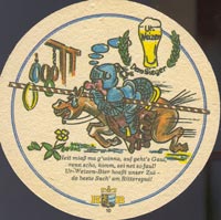 Beer coaster hofbrauhaus-traunstein-8-zadek