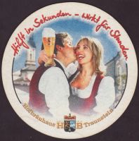 Beer coaster hofbrauhaus-traunstein-96-small