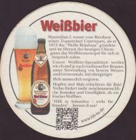 Beer coaster hofbrauhaus-traunstein-96-zadek-small