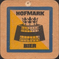 Beer coaster hofmark-7-oboje