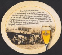 Beer coaster hohenfelder-18-zadek-small