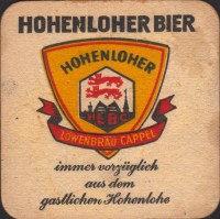 Pivní tácek hohenloher-lowenbrau-cappel-3