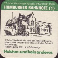 Beer coaster holsten-231-zadek-small