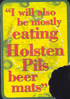 Beer coaster holsten-31-zadek