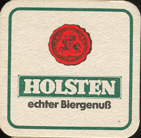 Beer coaster holsten-32-zadek