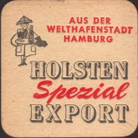 Beer coaster holsten-395-zadek