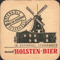 Beer coaster holsten-397-zadek