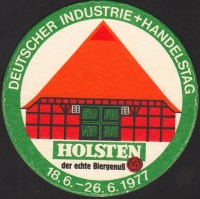 Beer coaster holsten-407-small