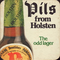 Pivní tácek holsten-51