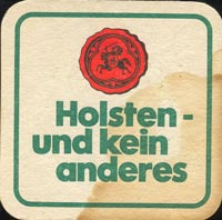 Beer coaster holsten-8-zadek