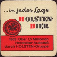Pivní tácek holsten-91