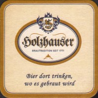 Beer coaster holzhauser-brauerei-gasthaus-1-small