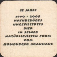 Beer coaster homburger-brauhaus-4-zadek