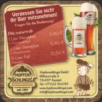 Beer coaster hopfenschlingel-27-zadek-small