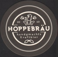 Beer coaster hoppebrau-1-small