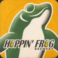 Pivní tácek hoppin-frog-1