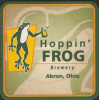 Beer coaster hoppin-frog-1-zadek-small