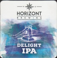 Beer coaster horizont-1